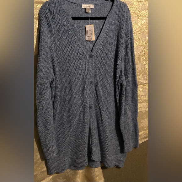 CJ Banks Sweaters - CJ banks button down sweater